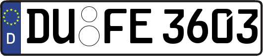 DU-FE3603