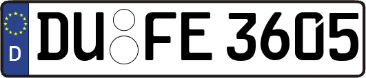 DU-FE3605