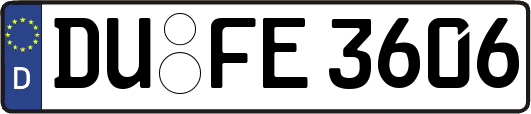 DU-FE3606