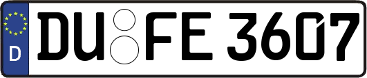 DU-FE3607