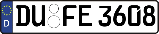 DU-FE3608
