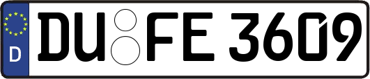 DU-FE3609