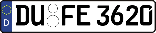 DU-FE3620