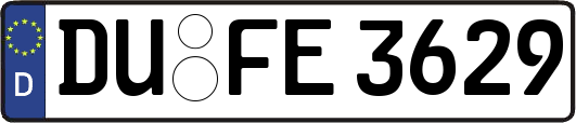 DU-FE3629