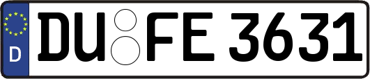 DU-FE3631