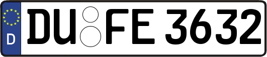 DU-FE3632