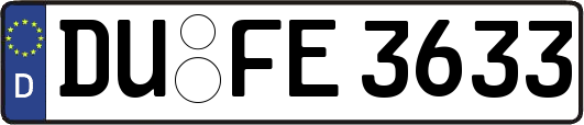 DU-FE3633