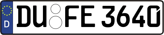 DU-FE3640