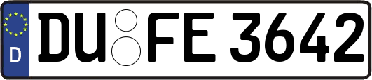 DU-FE3642
