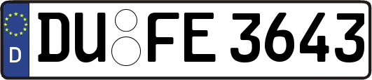 DU-FE3643