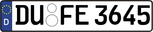 DU-FE3645