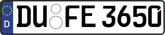 DU-FE3650