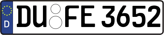 DU-FE3652
