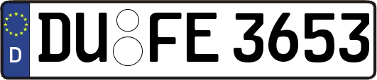 DU-FE3653