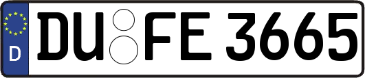 DU-FE3665