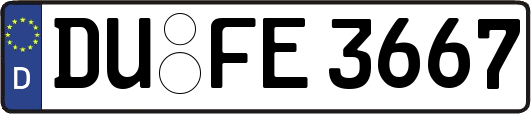 DU-FE3667