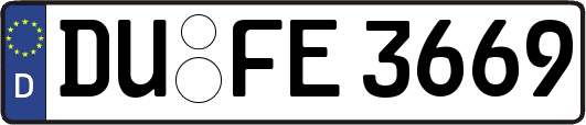 DU-FE3669