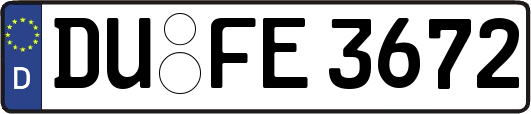 DU-FE3672