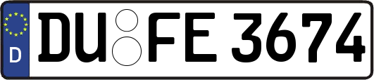 DU-FE3674