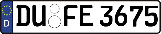 DU-FE3675