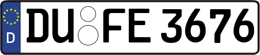 DU-FE3676