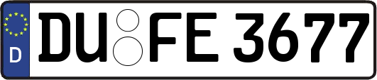 DU-FE3677