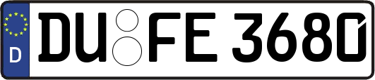 DU-FE3680