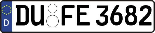 DU-FE3682
