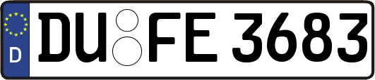 DU-FE3683