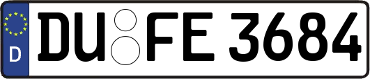 DU-FE3684