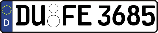 DU-FE3685