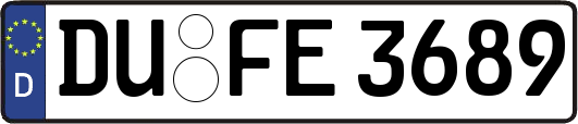 DU-FE3689