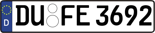 DU-FE3692