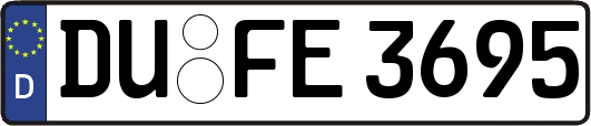 DU-FE3695