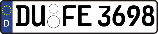 DU-FE3698
