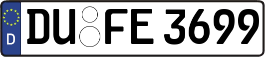 DU-FE3699