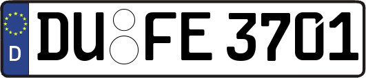 DU-FE3701