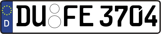 DU-FE3704