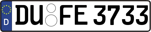 DU-FE3733