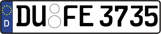 DU-FE3735