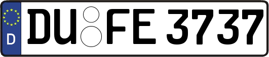 DU-FE3737