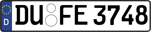 DU-FE3748