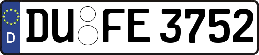 DU-FE3752