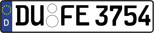 DU-FE3754