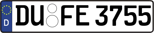 DU-FE3755
