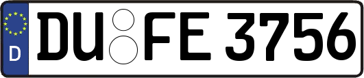 DU-FE3756