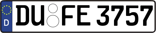 DU-FE3757