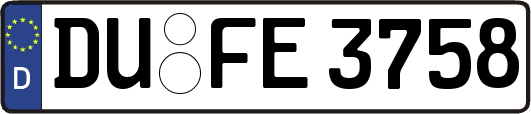 DU-FE3758