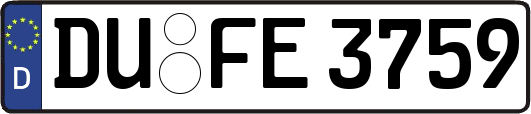 DU-FE3759