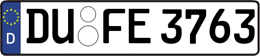 DU-FE3763